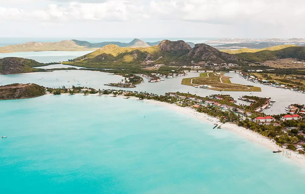 Jolly-Beach-Antigua-Aerial